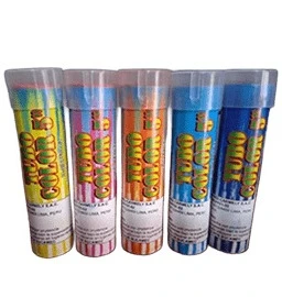 humo de colores pirotécnico para eventos