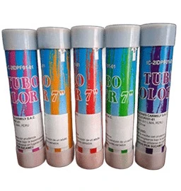 torta de fuegos artificiales para eventos en Perú