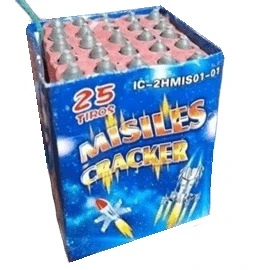 misiles pirotécnicos para eventos y celebraciones