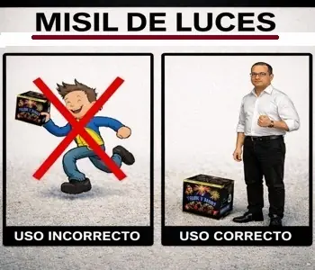 bombardas multicolores