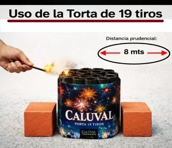 fabricantes de fuegos artificiales en Perú